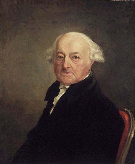 Samuel Finley Breese Morse Portrait of John Adams China oil painting art